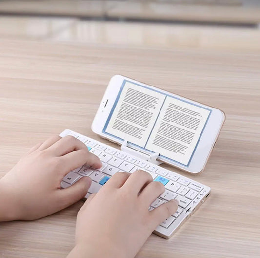 KeyFold Pro: The Ultimate Travel Keyboard