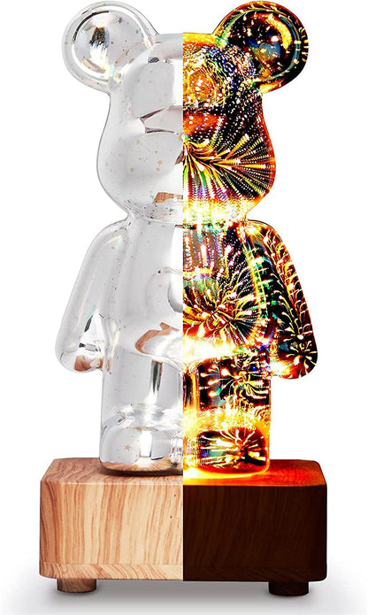 GlowBuddy 3D Firework Bear
