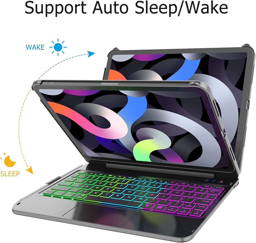 iPad Keyboard ProCase 360
