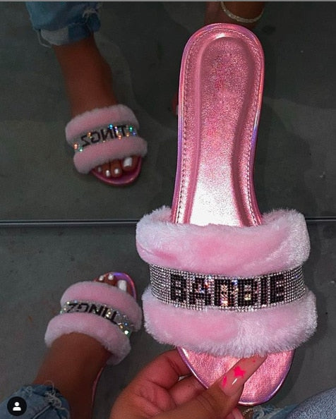 Barbie Slippers