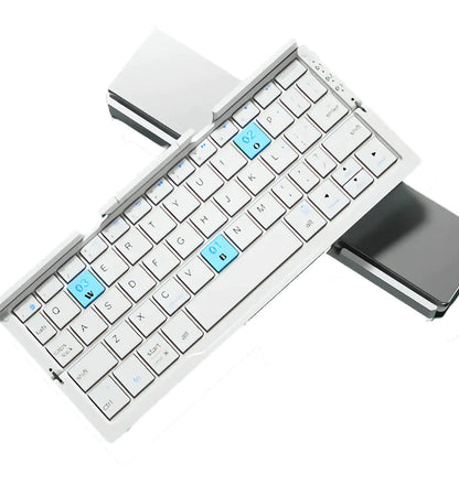KeyFold Pro: The Ultimate Travel Keyboard
