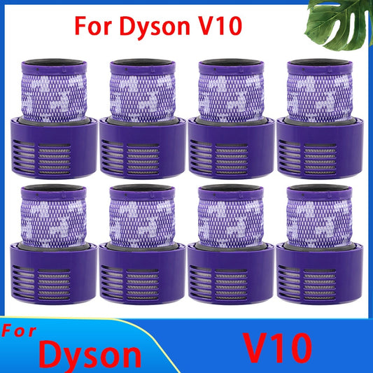 For Dyson V10 Accessories Dyson Filters SV12 Cyclone Cordless Vacuum Cleaner Washable Replacement Post-Filter Spare Parts