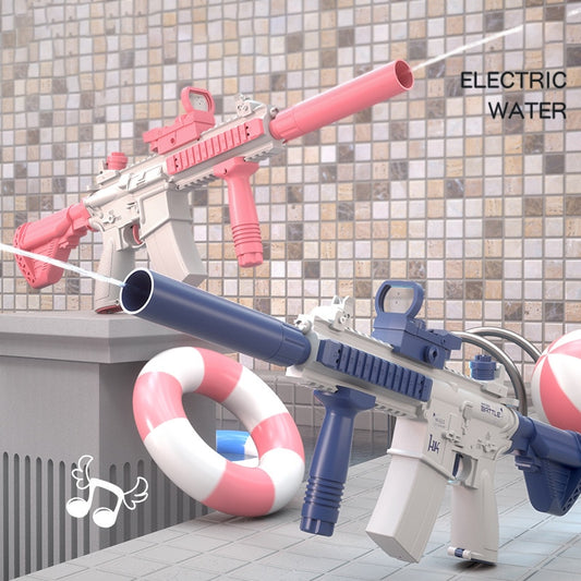Electric Water Gun M4I6 Full Automatic Water Gunss Pistol Toy Gun Water Blaster for Kids Adults Summer Water Beach Pool Toys