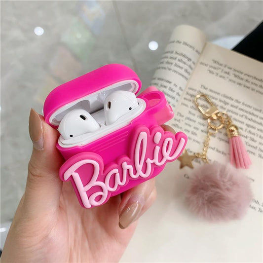 Barbie Bluetooth Earphone Case for Airpods Pro 1 2 3(LOW STOCK)