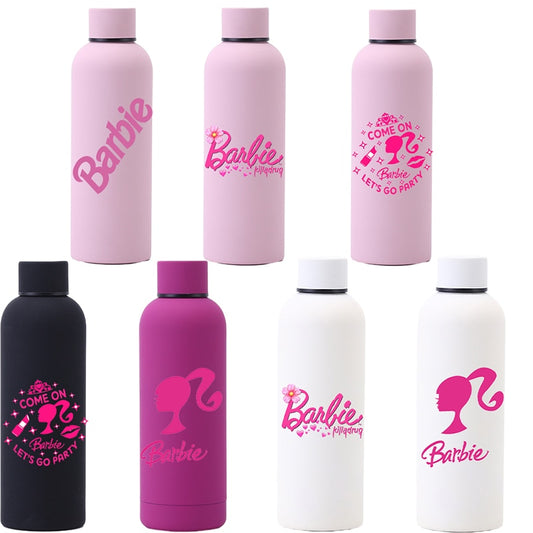 Barbie Cold Insulated Sport Water Bottle