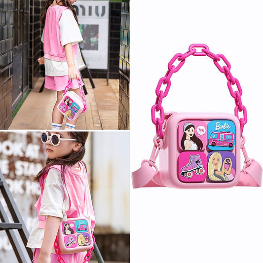 Barbie Shoulder Bag For Kids