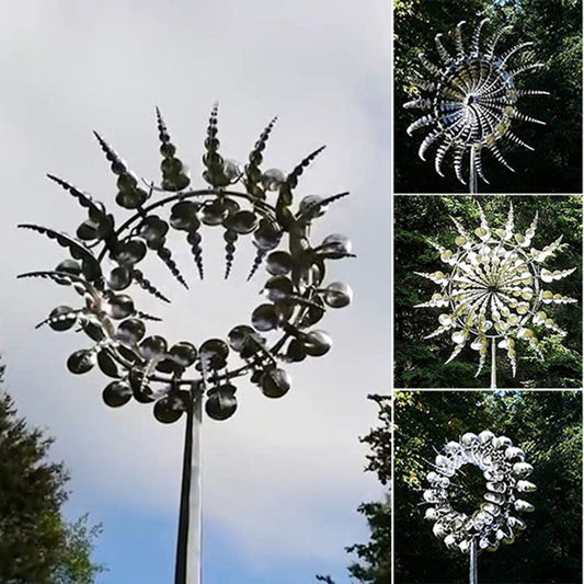 GARDEN MAGIC KINETIC WINDMILL(78% OFF + Free USPS Express Shipping🔥)