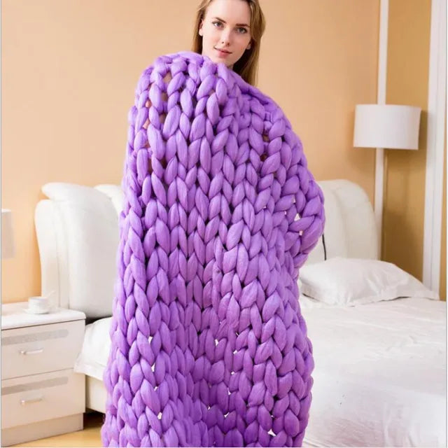 WOSTAR Merino Embrace: Plush Warmth Delight