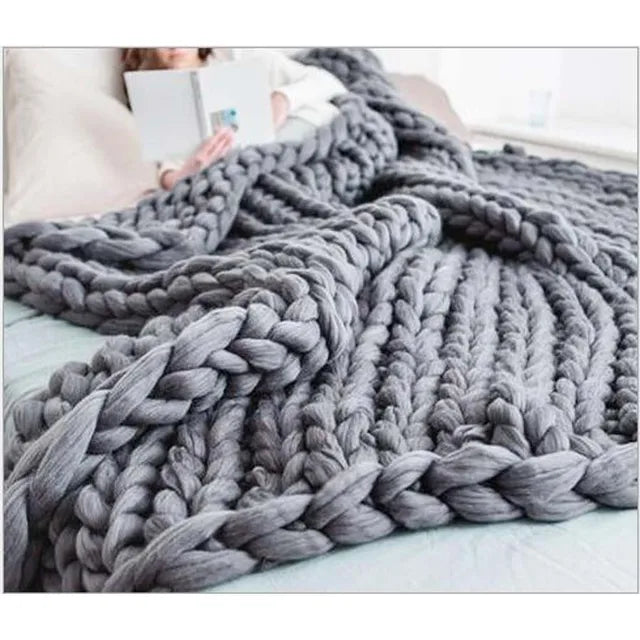 WOSTAR Merino Embrace: Plush Warmth Delight