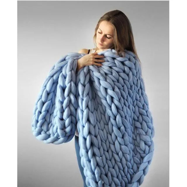 WOSTAR Merino Embrace: Plush Warmth Delight