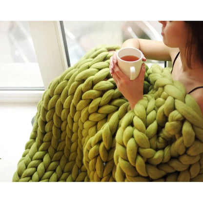 WOSTAR Merino Embrace: Plush Warmth Delight