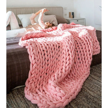 WOSTAR Merino Embrace: Plush Warmth Delight