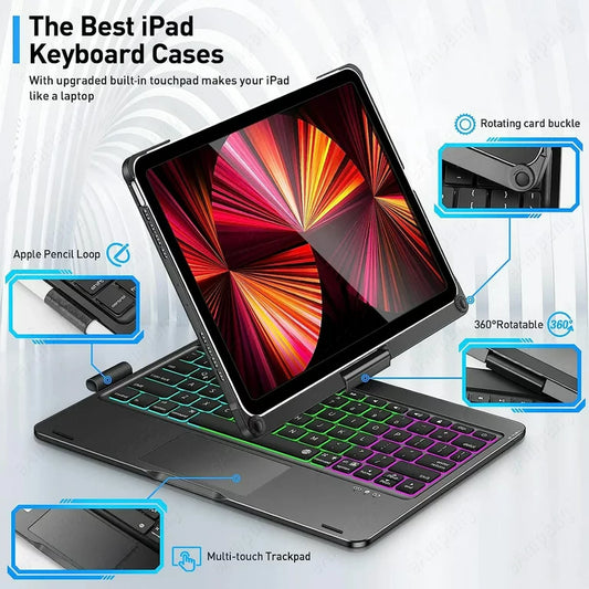 iPad Keyboard ProCase 360