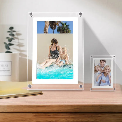 Crystal Clear Memories Digital Frame